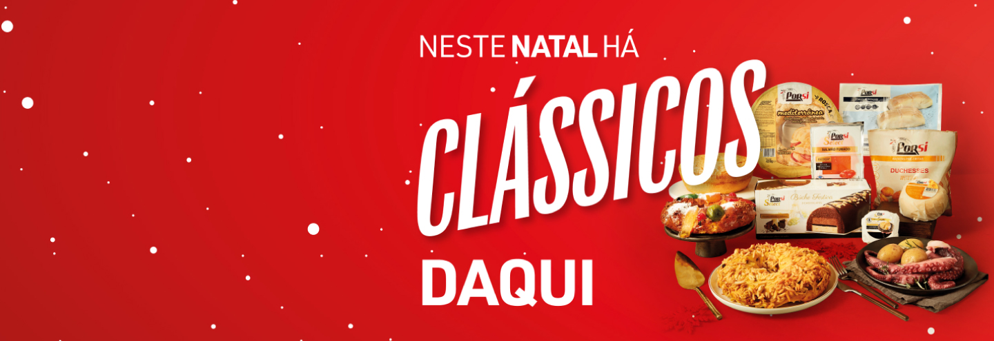 Neste Natal há clássicos daqui