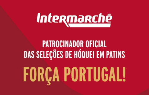 Intermarché Patrocinador Oficial do Hóquei em Patins