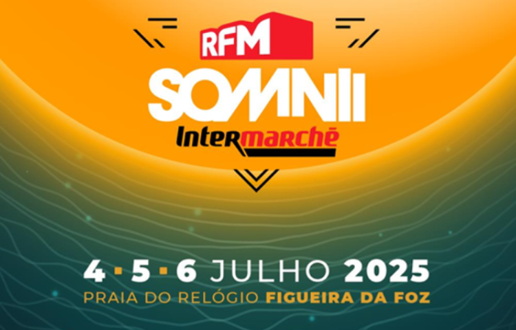 Intermarché oferece até 20€ na compra de bilhetes para o RFM SOMNII INTERMARCHÉ