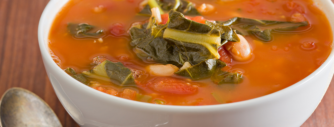 SOPA DE BELDROEGAS E FEIJÃO AZUKI