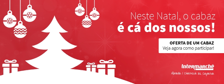 Oferta de um cabaz de Natal