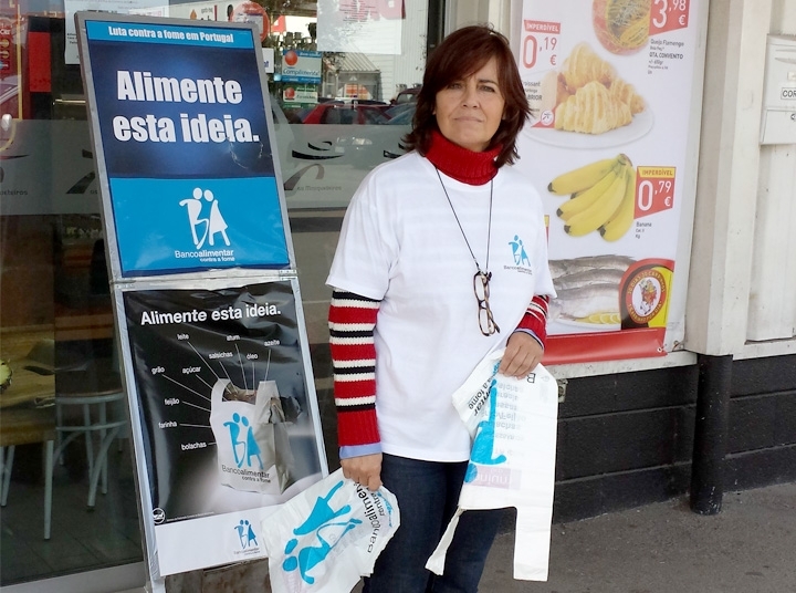 Intermarché de Almada e Banco Alimentar